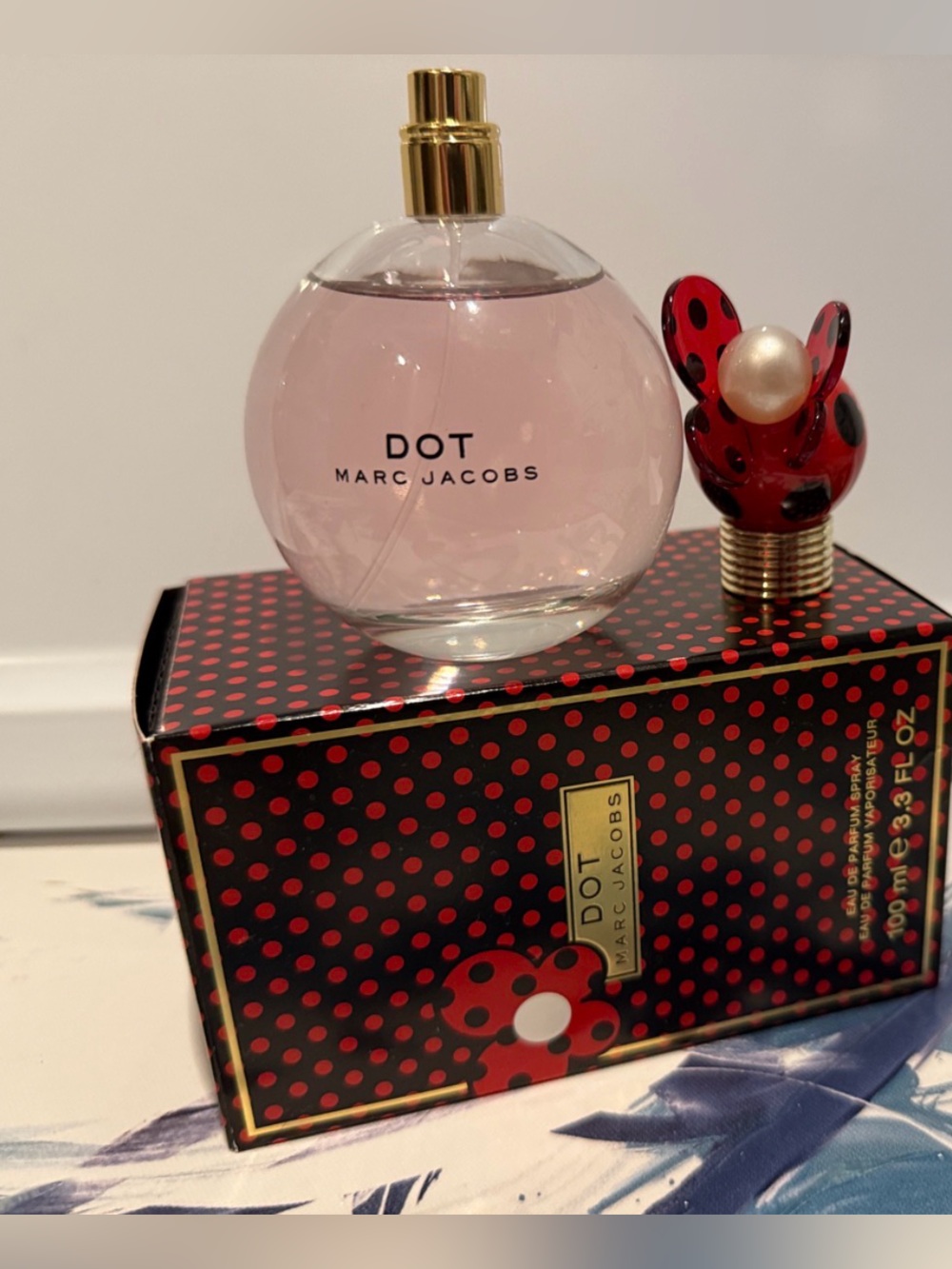 *NEW*3.3oz* Marc Jacobs* Dot